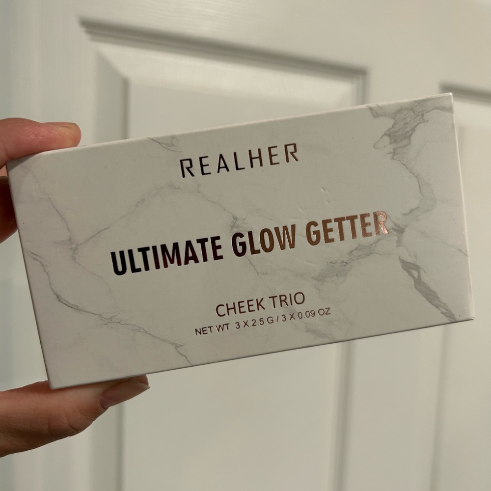 Realher Ultimate Glow Getter cheek trio